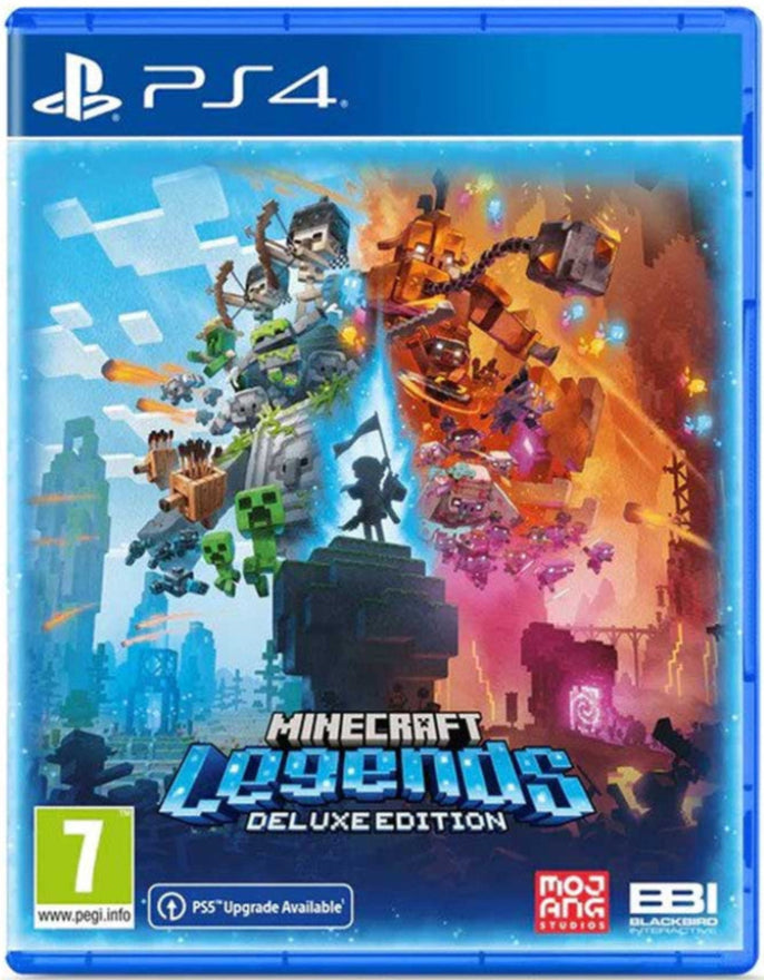 Minecraft legends deluxe edition -PS4 Minecraft legends deluxe edition -PS4